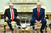 WSJ: Ông Trump điện đàm chỉ trích gay gắt ông Netanyahu việc Israel không kích Qatar