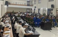 Đang xét xử vụ án đưa, nhận hối lộ tại Tập đoàn Tuấn Ân và Điện lực Bình Thuận