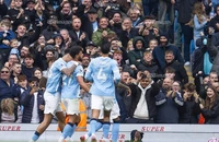Man City thắng tưng bừng, Liverpool và Chelsea cùng thua sốc