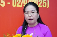Bà Lê Thị Hồng Nga được phân công điều hành hoạt động Đảng bộ các cơ quan Đảng TP.HCM