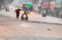48 người chết và mất tích, 105 người bị thương do bão số 10 và lũ
