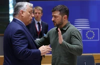 Ukraine, Hungary khẩu chiến liên quan cáo buộc UAV xâm nhập không phận
