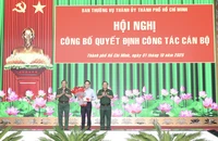 Ông Trần Lưu Quang giữ chức Bí thư Đảng ủy Quân sự TP.HCM