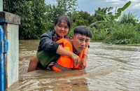 Nguyên nhân khiến mực nước các sông Nam Trung Bộ vượt lịch sử 