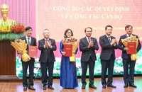 Đà Nẵng có tân Chánh thanh tra, tân giám đốc Sở Nội vụ