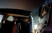 Tai nạn liên hoàn trên cao tốc Bắc - Nam qua Thanh Hóa, 4 người tử vong