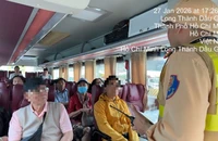 15 hành khách bị xử phạt vì không thắt dây an toàn trên các tuyến cao tốc
