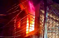 Cháy nhà tối mùng 4 Tết, người đàn ông bị liệt được cứu kịp thời