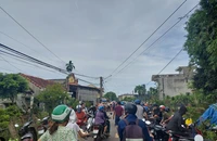 Vụ người tâm thần chém 3 người trong gia đình thương vong: Công an đang điều tra, làm rõ