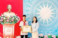 Học sinh lớp 8 dũng cảm cứu nữ sinh lớp 11 đuối nước 