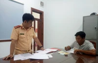 Bình Định: Xử phạt tài xế vượt đèn đỏ từ clip người dân cung cấp
