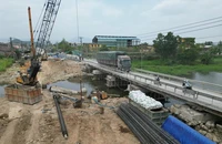 1.000 hộ dân ở Tây Sơn cầu cứu vì nhà cửa nứt toác khi thi công quốc lộ 19