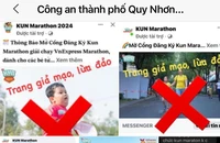 Nữ kế toán lấy 20 tỉ của công ty nộp cho nhóm lừa chạy Kun Marathon ở Bình Định