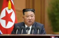 Nhà lãnh đạo Triều Tiên Kim Jong Un tại Bình Nhưỡng (Triều Tiên) ngày 8-9. Ảnh: KCNA