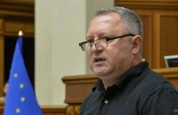 Tổng công tố Ukraine - ông Andriy Kostin tại thủ đô Kyiv (Ukraine) vào ngày 27-7. Ảnh: REUTERS