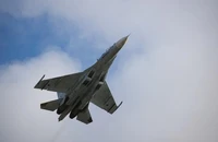 Một máy bay chiến đấu Su-27 của Nga. Ảnh: SPUTNIK