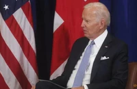 Tổng thống Mỹ Joe Biden tại kỳ họp lần thứ 77 của Đại hội đồng Liên Hợp Quốc tại ở thành phố New York (Mỹ) ngày 21-9. Ảnh: REUTERS
