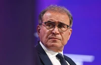 Nhà kinh tế học Nouriel Roubini. Ảnh: BLOOMBERG