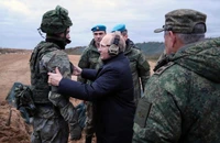 Tổng thống Putin giám sát tập trận hạt nhân