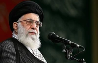 Lãnh tụ tối cao Iran - ông Ayatollah Ali Khamenei. Ảnh: TASNIM NEWS AGENCY