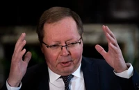 Đại sứ Nga tại London - ông Andrey Kelin. Ảnh: RT