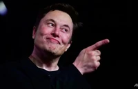 Tỉ phú Elon Musk. Ảnh: AFP