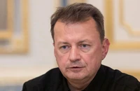 Bộ trưởng Quốc phòng Ba Lan - ông Mariusz Blaszczak. Ảnh: REUTERS
