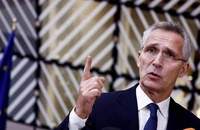 Tổng thư ký Tổ chức Hiệp ước Bắc Đại Tây Dương (NATO) - ông Jens Stoltenberg. Ảnh: AFP