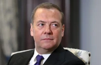 Cựu Tổng thống Nga - ông Dmitry Medvedev. Ảnh: SPUTNIK