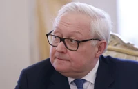 Thứ trưởng Ngoại giao Nga - ông Sergei Ryabkov. Ảnh: AP