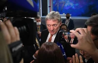 Phát ngôn viên Điện Kremlin - ông Dmitry Peskov. Ảnh: AFP