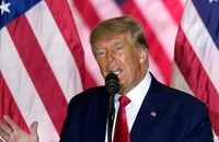 Ông Trump lần nữa khẳng định có gian lận bầu cử 2020, kêu gọi bãi bỏ Hiến pháp 