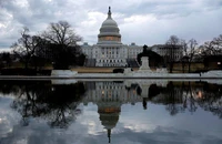 Tòa nhà quốc hội Mỹ ở thủ đô Washington D.C. Ảnh: REUTERS