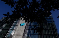 Trụ sở công ty Twitter ở thành phố San Francisco, bang California (Mỹ) ngày 18-11. Ảnh: REUTERS