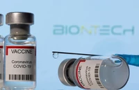 Lọ vaccine COVID-19 của công ty BioNTech. Ảnh: REUTERS