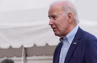 Tổng thống Mỹ Joe Biden trả lời báo chí tại Nhà Trắng ở thủ đô Washington D.C ngày 2-1. Ảnh: REUTERS