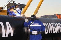 Đường ống dẫn khí Power of Siberia từ Nga sang các nước châu Á. Ảnh: GAZPROM.COM