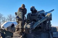 Lực lượng Nga tại Ukraine. Ảnh: TASS