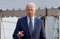Tổng thống Joe Biden tại Nhà Trắng, thủ đô Washington D.C (Mỹ) ngày 11-1. Ảnh: REUTERS