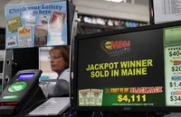Giải xổ số Mega Millions 1,35 tỉ USD đã có người trúng