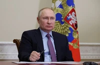 Tổng thống Nga Vladimir Putin. Ảnh: SPUTNIK