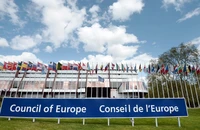 Tòa nhà Ủy hội châu Âu ở TP Strasbourg, miền đông nước Pháp. Ảnh: AFP