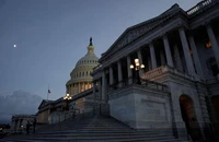 Tòa nhà Quốc hội Mỹ ở thủ đô Washington D.C. Ảnh: REUTERS
