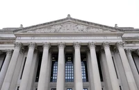 Trụ sở Cục Quản lý hồ sơ và Lưu trữ quốc gia Mỹ (NARA) ở thủ đô Washington D.C. Ảnh: AP