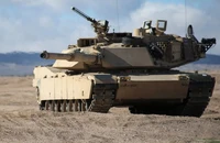 Xe tăng hạng nặng M1 Abrams của Mỹ. Ảnh: EURASIAN TIMES