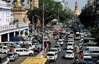 Ngày 1-2 năm nay đánh dấu 2 năm quân đội lên nắm quyền ở Myanmar. Ảnh: AFP