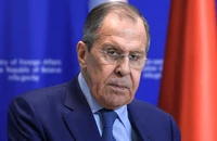 Ngoại trưởng Nga Sergey Lavrov. Ảnh: SPUTNIK