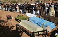 49 trẻ em bị chết đuối trong tai nạn lật thuyền ở Pakistan 