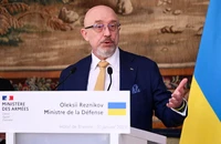 Bộ trưởng Quốc phòng Ukraine - ông Oleksii Reznikov. Ảnh: REUTERS