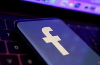 Logo của Facebook. Ảnh: REUTERS